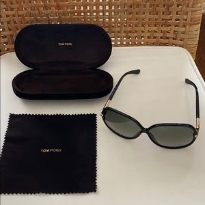 Tom Ford Islay TF 224 Black Sunglasses